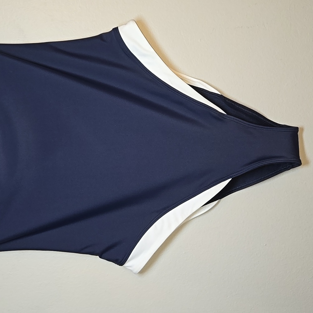 Abercrombie & Fitch A&F Marina One-Piece Adjustable Removable Straps Swimsuit - Picture 6 of 15